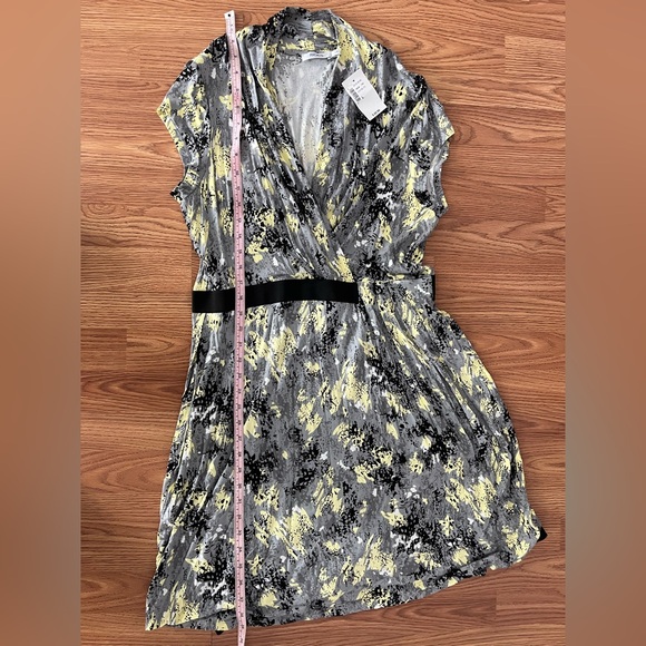 NET Ricki’s Casual Fit n’ Flare Dress, Sz L - Picture 6 of 8